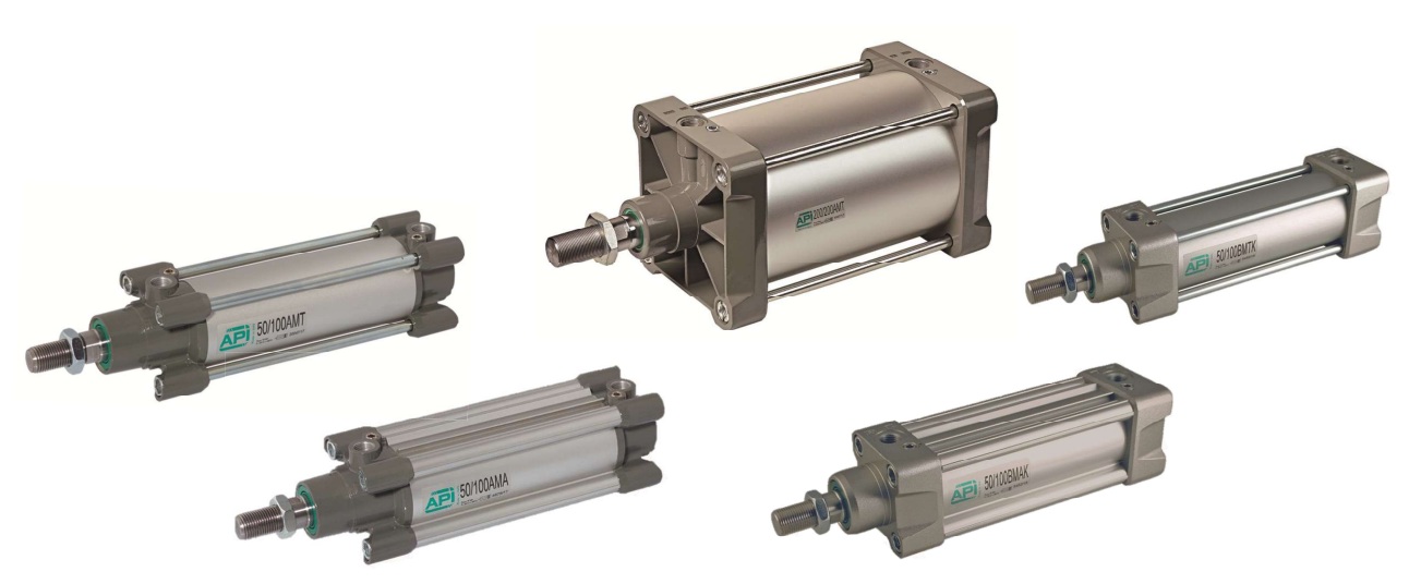 ISO 15552 Series Pneumatic Cylinders