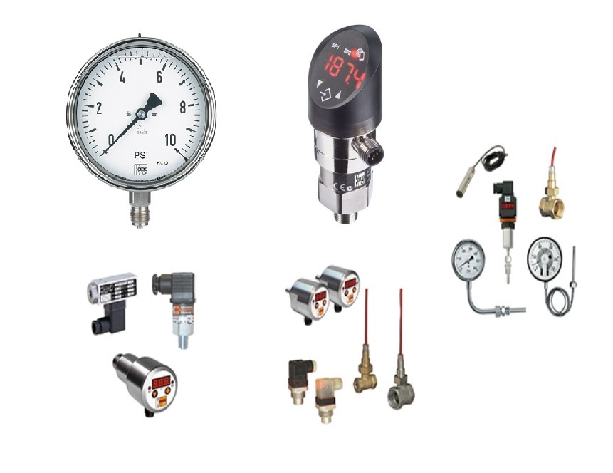 Controles de Presión y Temperatura