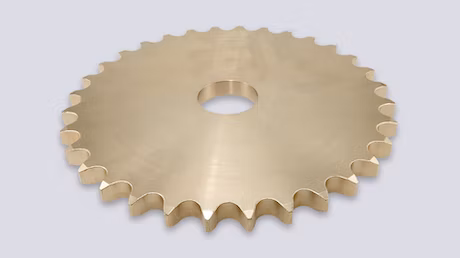 Piñones de Placa para Cadenas de Rodillos