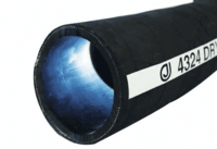 Tubo Jason Mangueras de Descarga de Arena, Cemento Seco y Polvo