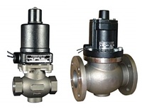 Válvula Solenoide Tipo KR de Puerto Completo de Acero Inoxidable Magnatrol