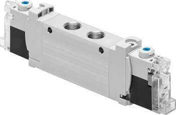 Válvula Solenoide de Aire para Conexión Individual VUVG de Festo