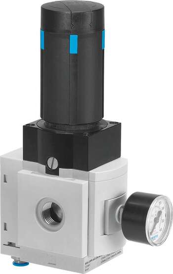 Regulador de Presión de Precisión MS6_LRPB de Festo