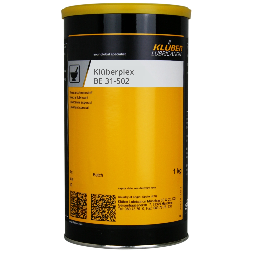 Grasas Lubricantes Klüber