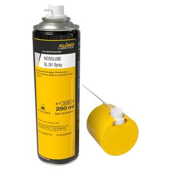 Lubricantes en Spray Klüber