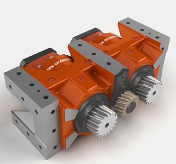 Accionamiento de Piñón y Cremallera REDEX DRP DualDRIVE & TwinDRIVE