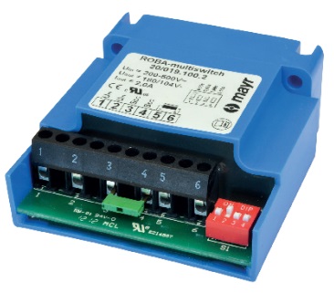 Interruptor ROBA multiswitch de Mayr