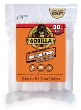 Barras de Pegamento Caliente Gorilla