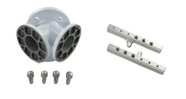 Kit Adaptador de Doble Pinza y Extensiones de Dedos PG2