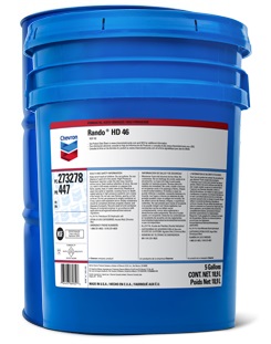 Aceites Chevron Rando HD
