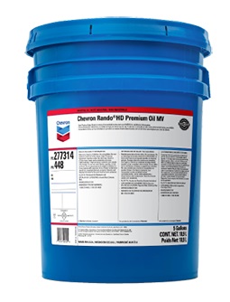 Aceite Chevron Rando HD Premium MV