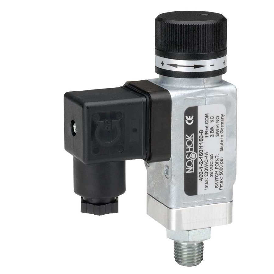 Interruptor Mecánico SPDT de Alta Resistencia Serie 400 NOSHOK