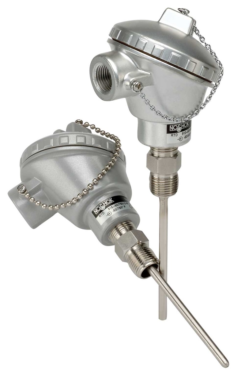 Serie 910 915 NOSHOK Sonda Industrial Tipo RTD con Conexión
