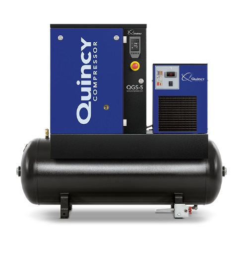 Compresores de Accionamiento por Correas QGS
