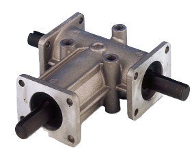 Reductor de Angulo Recto de Aluminio STM ZL