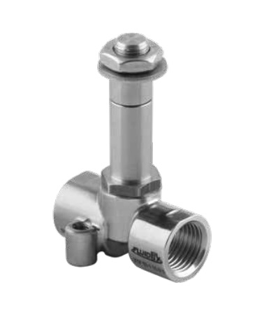 Válvulas Solenoides de Acción Directa para Fluidos de Acero Inoxidable Serie X1F de Aignep