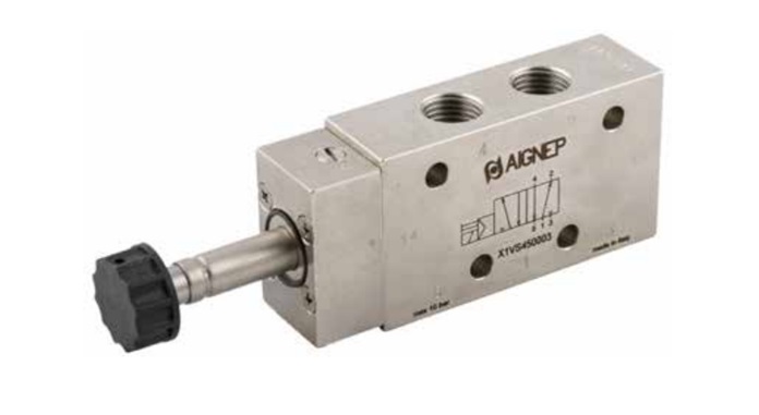 Válvulas Solenoides Pilotadas Externamente X1V de Aignep