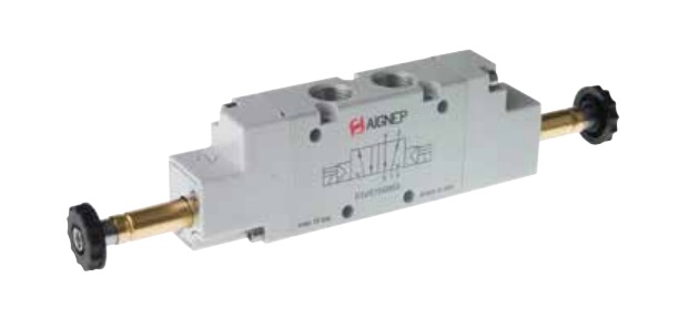 Válvulas Solenoides Piloto y Piloto Externo Serie 01V de Aignep
