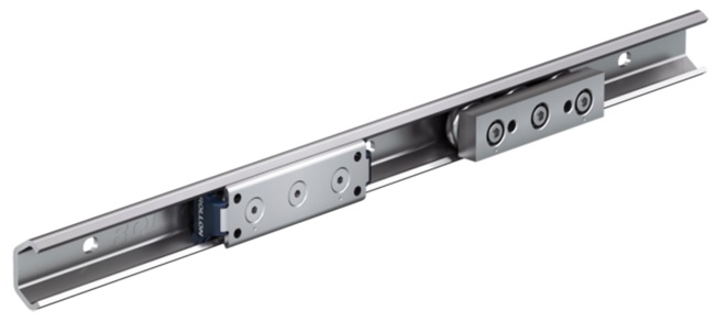Guías Lineales X Rail de Rollon