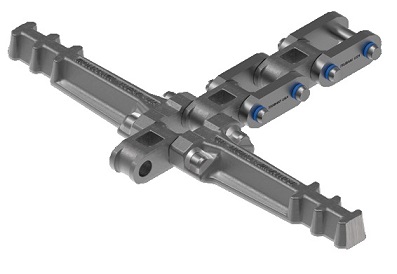 Cadenas Forjadas Tsubaki para Minería IRON HAWK Straight