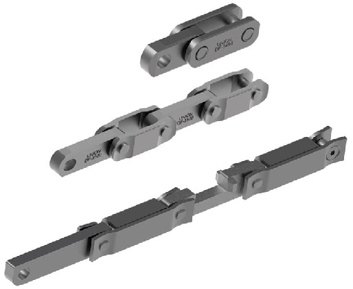 Cadenas de Doble Flexión para Suelo de Tsubaki