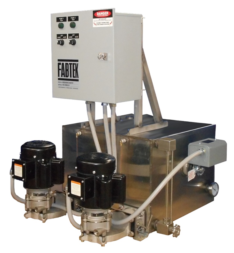 Unidades de Retorno de Condensados de Acero Inoxidable Fabtek