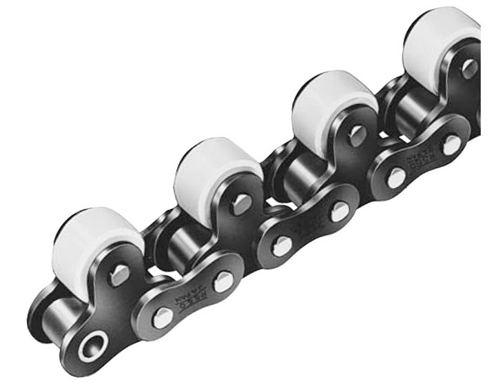 Transportador de Rodillos de Plástico de Doble Paso Tsubaki Cadenas LAMBDA