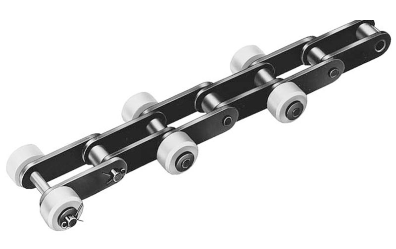 Cadenas Transportadoras de Rodillos de Plástico de Doble Paso LAMBDA de Tsubaki