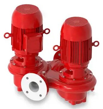 Bombas Centrífugas Twin In Line Series e 82 y e 82SC de Bell & Gossett