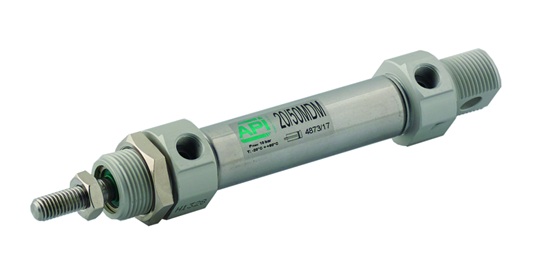 Cilindros ISO 6432 de API Pneumatic