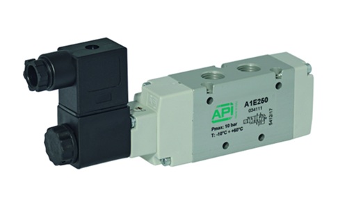 Válvulas Solenoides de Serie A de API Pneumatic