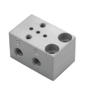 Placas y Bases para Colectores ABAS de API Pneumatic