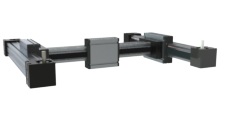 Actuadores Lineales Modulares Multieje Accionados por Correa de Nook Industries