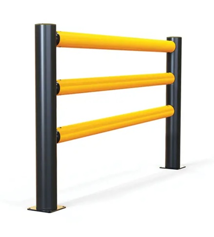 Barandilla Peatonal iFlex de 3 Raíles A SAFE