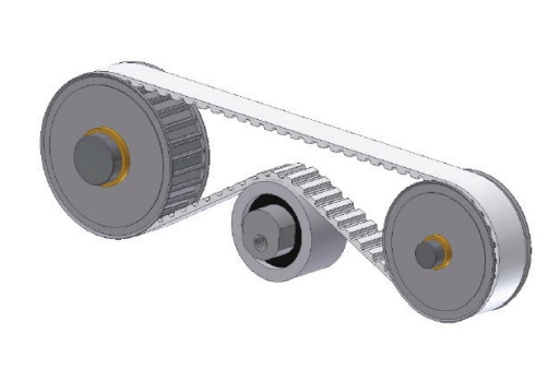 BRECOflex Tensioner Idlers