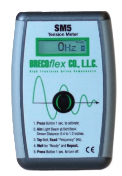 BRECOflex SM5 Universal Belt Tension Meter