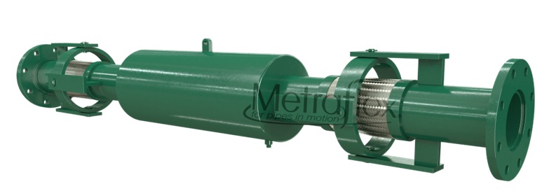 Juntas de Expansión Sísmicas Gator de Metraflex