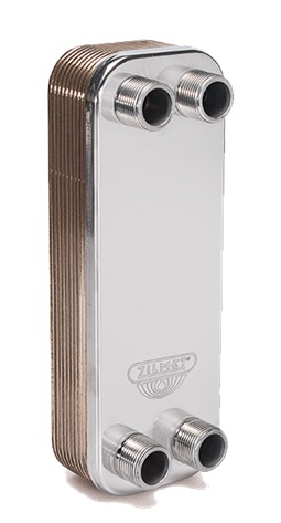 Intercambiadores de Calor de Placas Soldadas de Zilmet