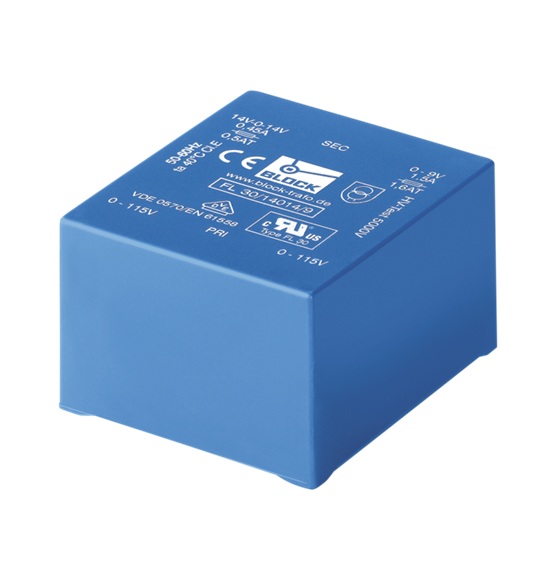 BLOCK PCB Transformers
