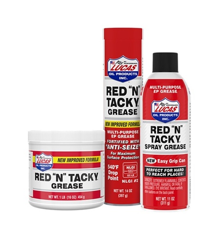 Lucas Red N Tacky Grease