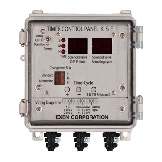 Exen Timer Control Panel for Air Knocker and Blaster