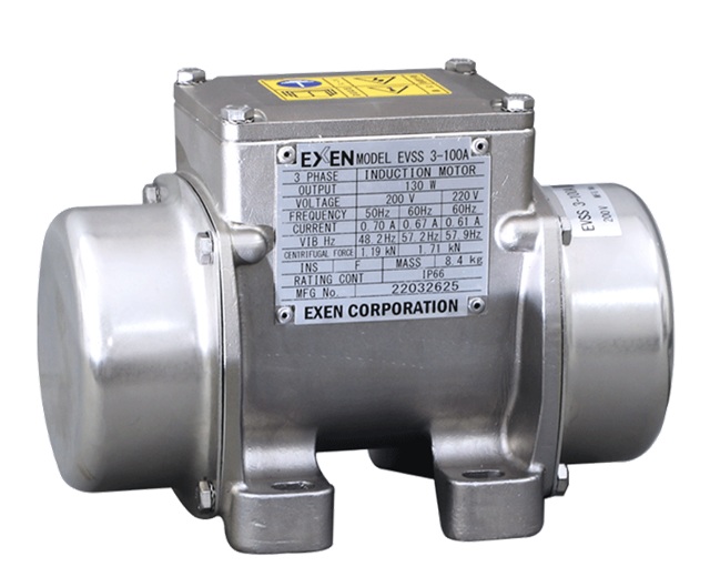 Exen Stainless Steel Vibration Motor