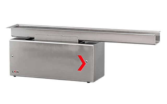 Alimentador Compacto de Pistón Neumático de Exen