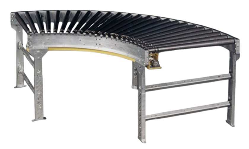 Omni Lineshaft Driven Live Roller Conveyors