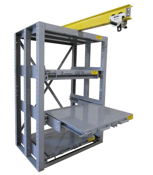 Rack Engineering Glide Out with Monorail