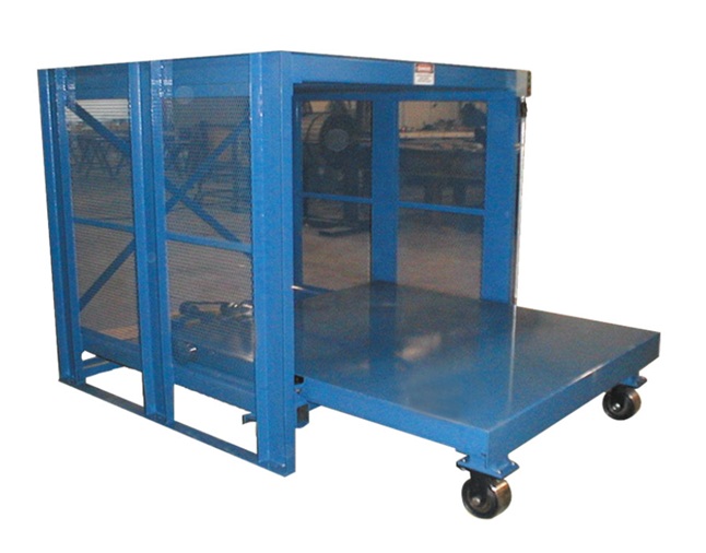 Rack Engineering Injection Mold Storage Shelves