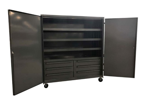 Rack Engineering Spare Parts Cabinets