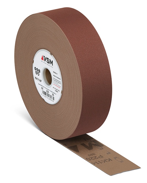 VSM Abrasive Rolls