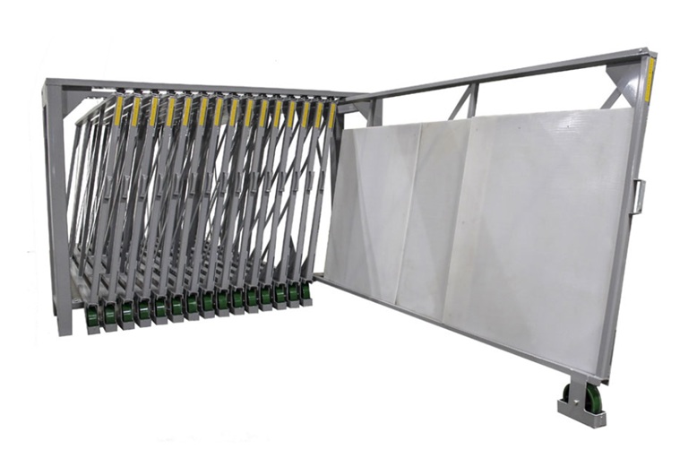 Sistema de Almacenamiento Vertical de Chapas de Rack Engineering