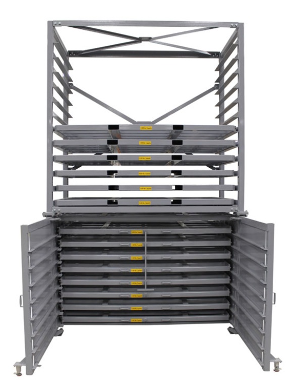 Apiladores de Chapas de Rack Engineering